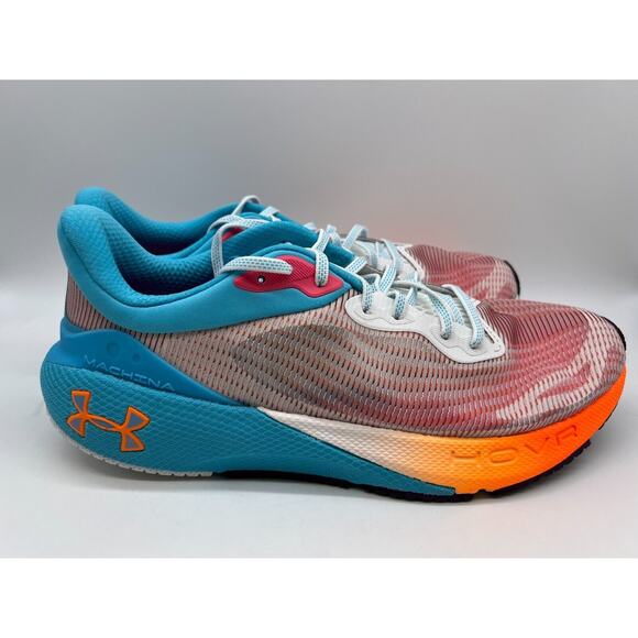 Under Armour HOVR Machina 'Breeze Blue Surf' 3026236-301 Men's Size 11.5 - Picture 1 of 12